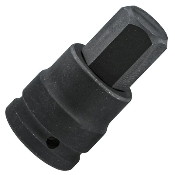 Genius Tools 3/4" Dr. 7/8" Hex Bit Socket, 85mmL (CR-Mo) - 622 3956