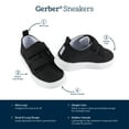 thumbnail image 5 of Gerber Toddler Neutral 1 Pair of Sneaker Shoes, Size 4-12, 5 of 5