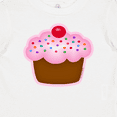 thumbnail image 4 of Inktastic Cupcake Girls Baby T-Shirt, 4 of 5