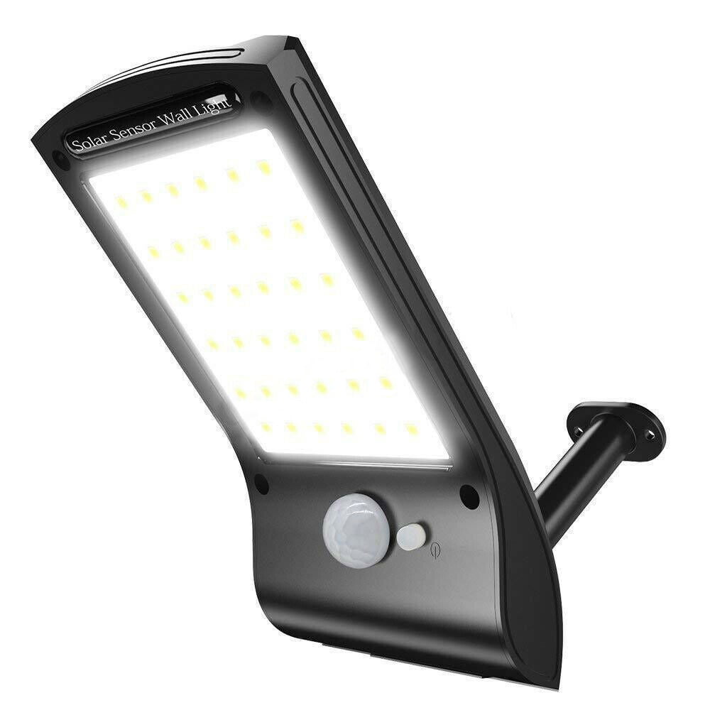 Outdoor Waterproof Light 36 LED Solar Powered Motion Sensor Garden Security Lamp