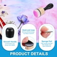 thumbnail image 3 of Uxcell Ink Blending Tool, 12 Pcs Ink Mixing Blending Tool with Round Foam Refills, 3 of 5