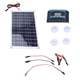 thumbnail image 2 of Kit De Controlador De Panel Solar, Panel Solar Monocristalino De 40 W Con Controlador De Carga Solar MPPT Para Remolque, Tractor, Barco, 2 of 7