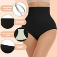 thumbnail image 4 of Women Tummy Control Shapewear Panties High Waist Butt Lifter Body Shaper Seamless Slimming Shaping Panties Underwear, 4 of 7