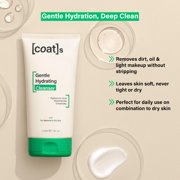 COATS Gentle Hydrating Cleanser [5oz] – Moisturizing Face Wash w/Hyaluronic Acid