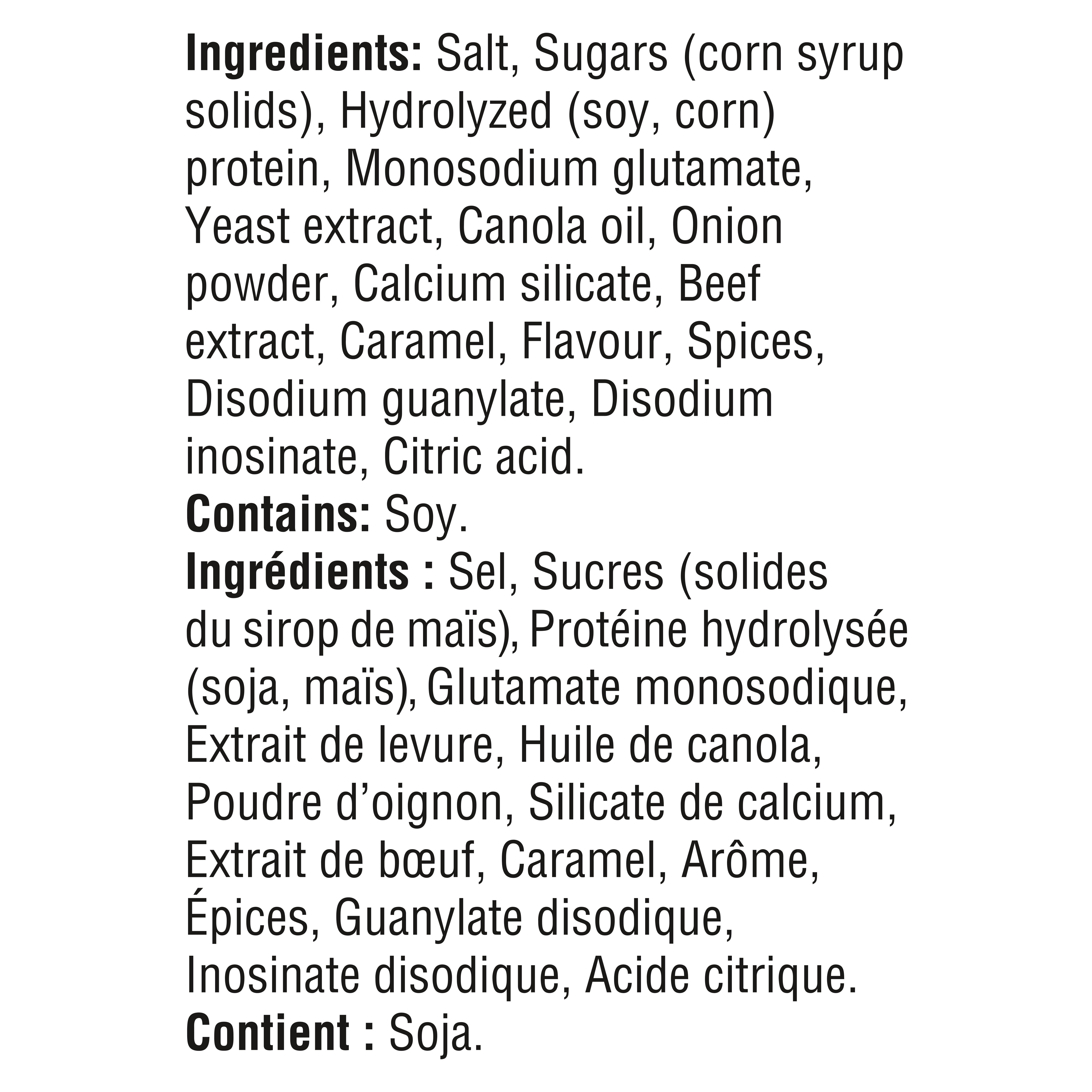 Bouillon instantané Knorr Bœuf 175 g Bouillon instantané