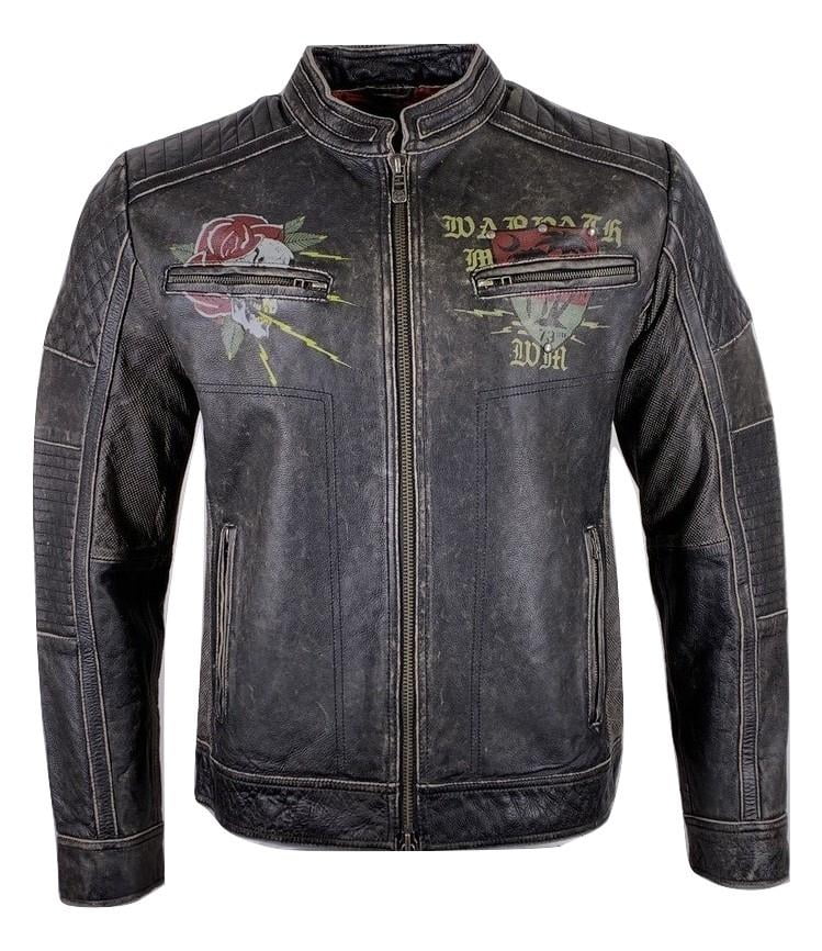 affliction leather jacket limited edition