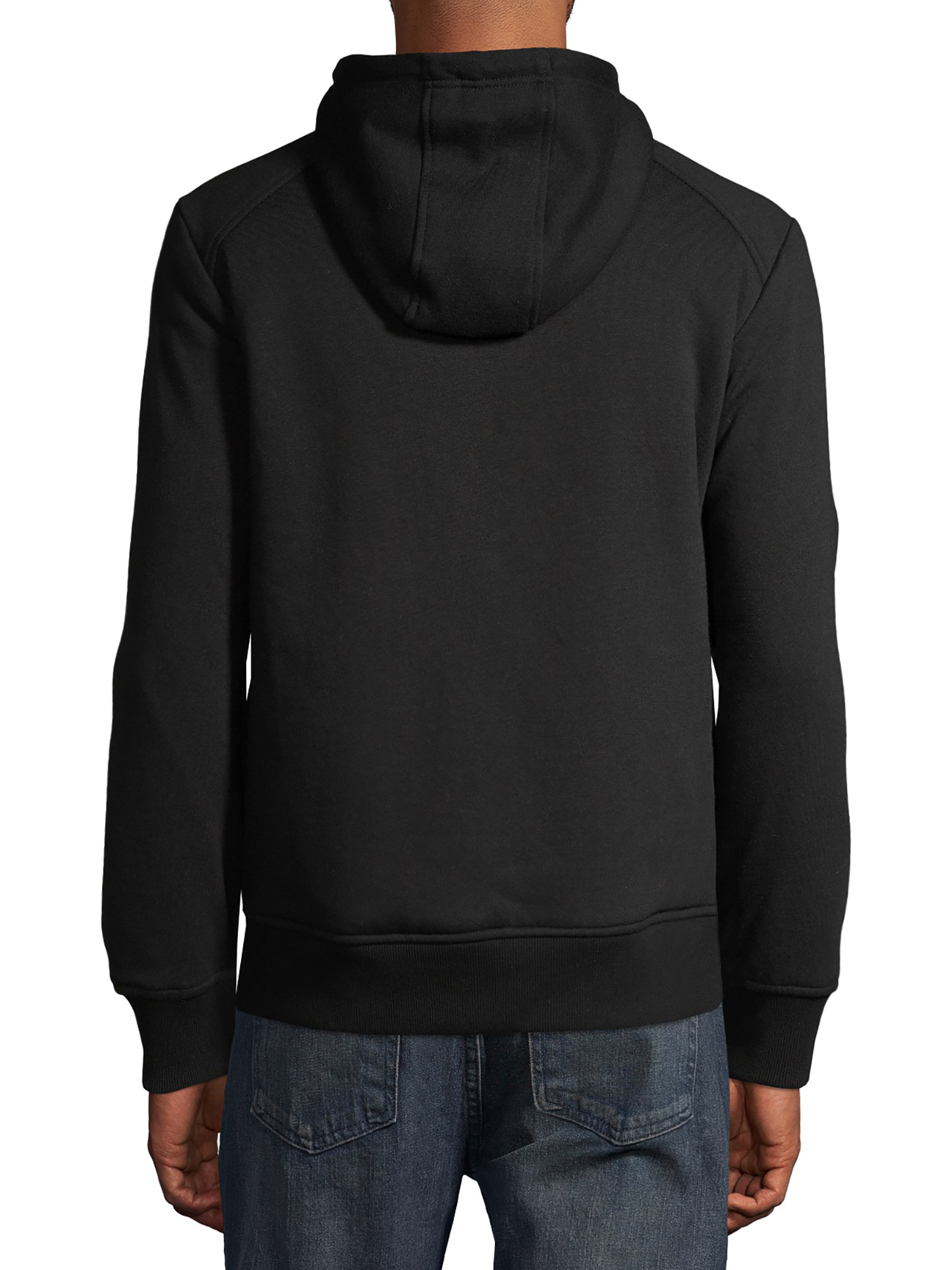 George Men's and Big Men's Faux Sherpa Hoodie, Sizes up to 5XL