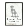thumbnail image 2 of Stupell Industries Where Someone Runs to Greet You Dog Phrase, 24 x 30,Design by Daphne Polselli, 2 of 5