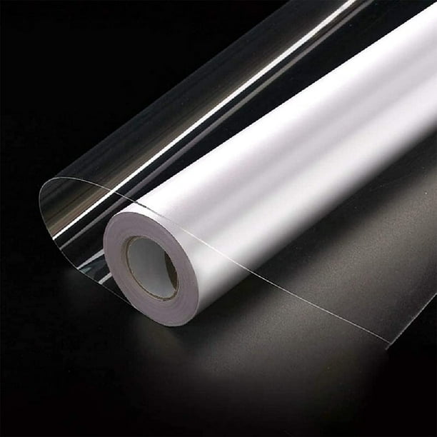 Papel adhesivo transparente para cocina, pared, puerta, muebles, pegatinas decorativas, rollo de vinilo, pegatinas impermeables, 40x300cm