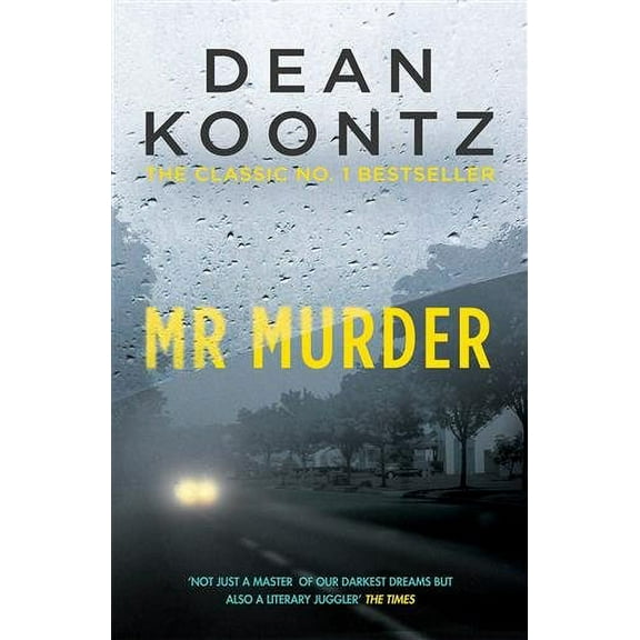Mr Murder Dean Koontz (Paperback)