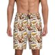 thumbnail image 1 of Fotbe Western Cowboy Pantalones Cortos de Pijama para Hombre, Ropa de Dormir, Pantalones de Pijama Cortos para Hombre-XX-Large, 1 of 6