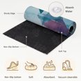 thumbnail image 6 of Area Rugs 4'x6'. Modern Blue Carpet Runner Indoor Outdoor Rugs Home Decor Aesthetic, Abstract Geometric Color Block Minimalist Non Slip Mats Washable Accent Rug for Living Room Bedroom, 6 of 8