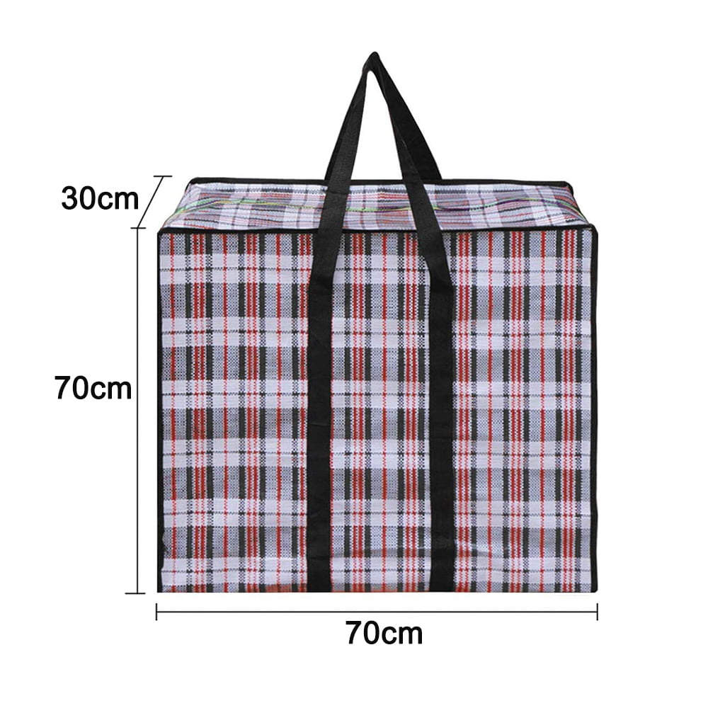 Rebrilliant Jumbo Heavy-Duty Moving Bags, Clothing Storage Bags With Sturdy  Zipper - Better Than Moving Boxes - Perfect Clothes Storage Bins, Moving  Supplies, Extra Large Tote Bag For Packing Supplies