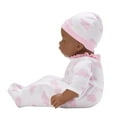 thumbnail image 6 of Madame Alexander 16-InchMiddleton Newborn Pink Cloud Baby Doll, Dark Skin Tone, 6 of 7