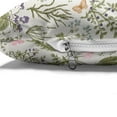 thumbnail image 4 of Vintage Pet Bed, Garden Art Nature Theme with Herbs and Flowers Colorful Spring Season Elements, Chew Resistant Pad for Dogs and Cats Cushion with Removable Cover, 24" x 39", Multicolor, by Ambesonne, 4 of 4