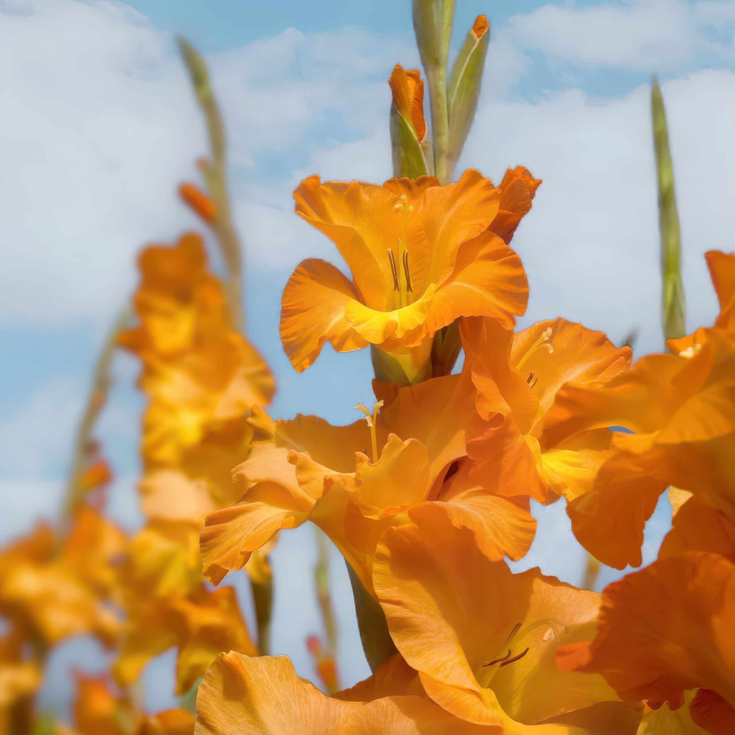 National Plant Network Gladioli Cornelli Bulbs (10-Pack)