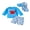 Blue-Lobster, variant on BemeyourBBs Toddler Baby Boy Two Piece Swimsuit with Hat Infant Boy Bathing Suit Long Sleeve Rash Guard Swimwear Summer Beachwear Lobster Crab Deer Hunting Print Zipper Top Swimming Trunks Shorts Set