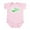 Petal Pink, variant on CafePress - Gus Vintage (Green) Infant Bodysuit - Baby Light Bodysuit, Size Newborn - 24 Months