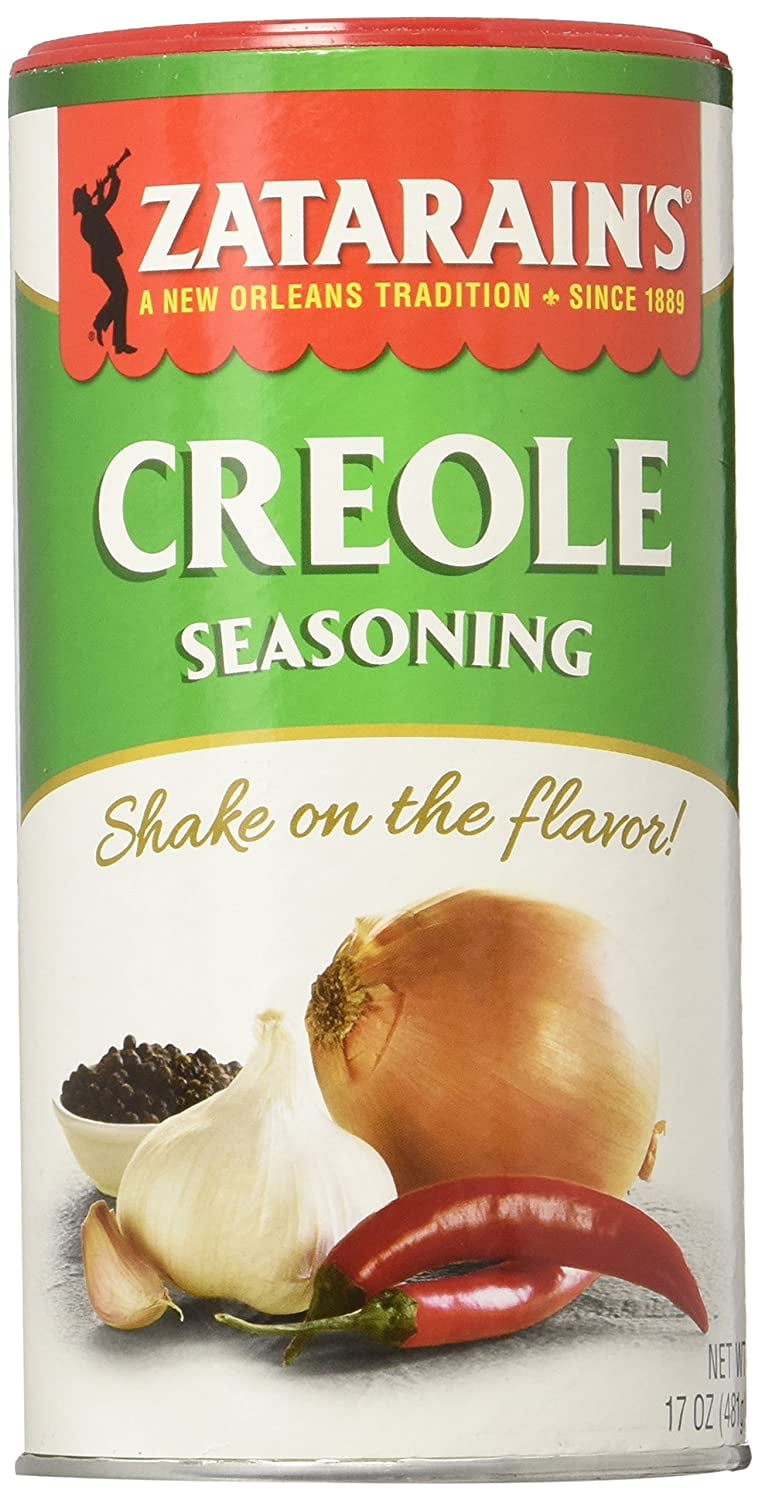 Zatarains Creole Seasoning (Pack of 2) Large 17 oz