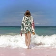thumbnail image 6 of PHYHOO Beach Towel, Printed Microfiber Sand Free Pool Towel Lightweight Oversized Quick Dry Absorbent Compact Travel Must Have for The Swimming, Yoga, Camping, Summer Cru 30x60in, 6 of 8