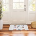 thumbnail image 3 of Yayeee Doormat for Indoor Entrance 32" x 20" Non Slippery Floor Rug, White Halloween Ghost, 3 of 8
