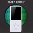 thumbnail image 7 of Joernso MP4 Player with 16GB SD Card Lossless Music Built-in Speaker Voice Recorder High-Quality Sound Player, 7 of 7