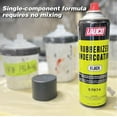 thumbnail image 4 of Rubberized Undercoating Black Aerosol Spray Can 15oz Quantity: 6 Pack With Gun, 4 of 7