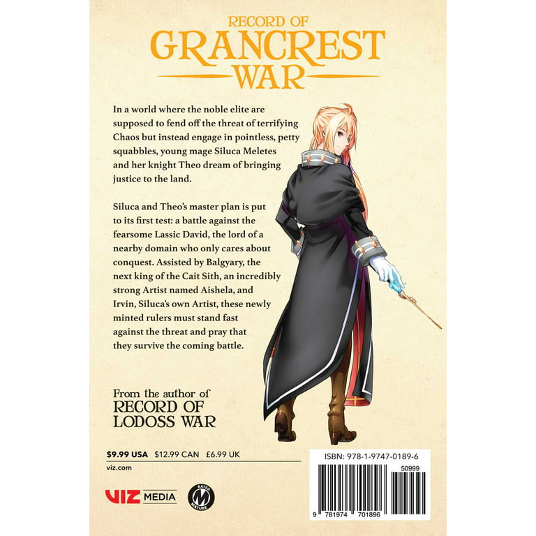 Record of Grancrest War, Vol. 1 (1) by Ryo Mizuno