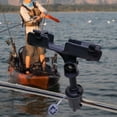thumbnail image 2 of Soporte para caña de pescar para barco, abrazadera para soporte para caña para muelle, barco de pesca, pontón, 2 of 9