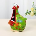 thumbnail image 4 of YOHAVEN Funny Chicken Ornaments, Resin Silly Chicken Figurines Holiday Decorations for Garden Yard Patio Balcony Farmhouse Scene Party Home Decor Gifts, 4 of 6
