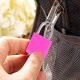 thumbnail image 4 of Candado para maleta, Juego de 2, negro con llave, candados para equipaje, candados para equipaje pequeños para viajes, gimnasio, casilleros, bolsas, maletas de vacaciones Rojo Verde Cocina, Decoración y Otros, 4 of 4