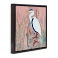 thumbnail image 3 of Stupell Industries Eclectic Coastal White Bird Black Floating Frame Canvas Art, 18 x 18, by Juliet Rose Philips, 3 of 8