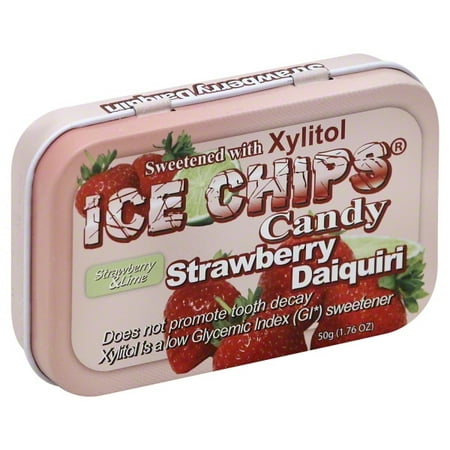 Ice Chips Candy Ice Chips  Candy, 1.76 oz (The Best Of Luck Candy And Ice Cream)