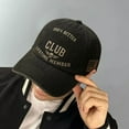 thumbnail image 3 of WKSCLPAI Old Funny c_kers Club-Vintage Baseball Cap 100% B-itter Lifetime Member Commemorative Cap, Adjustable Distressed Funny Hat, Gift for Retired Friends, 3 of 7