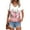 Womens Style8-Multicolor short sleeve shirts, variant on Mceream Cotton Short Sleeve Shirts for Women Work V Neck Tops Plus Size Clearance Sale Basic Tees Color Dressy Tops and Blouses Short Sleeve Print 2025 Fashion Outfits Clothes Camisas Para NiñAs S