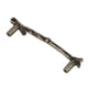 thumbnail image 5 of Accesorio de puerta de muebles de estilo simple con manija de gabinete sólida de rama de árbol de aleación de zinc (122-bronce), 5 of 8