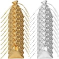thumbnail image 1 of 100Pcs Drawstring Jewelry Pouches Candy Bags Chocolate Bags Party Favor Bags, 1 of 8
