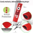 thumbnail image 2 of Silicone Case Compatible For Hisense ERF3V90H 100L5G-DLT100B Tv Remote Dust-proof Cover Sleeve With Lanyard, 2 of 9