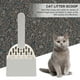 thumbnail image 3 of 1 Catada de arena para gatos con soporte para la hoja de arena para mascotas de limpieza de arena para mascotas, 3 of 6