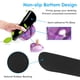 thumbnail image 5 of Mouse Pad iCasso Morado XXL 90x40 cm Set Ergonómico, 5 of 8