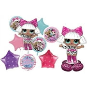 LOL Surprise Birthday Party Supplies Diva Airloonz Balloon Bouquet Decorations
