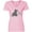 Classic Pink, variant on Cute Rhinos Women's V-Neck T-Shirt