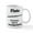 White, variant on CafePress - Funny Flute Gift Mug - 11 oz Ceramic Mug - Novelty Coffee Tea Cup