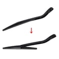 thumbnail image 4 of Unique Bargains 305mm 12' Rear Windshield Wiper Blade Arm Set for 99-05 Toyota Yaris, 4 of 6