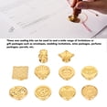 thumbnail image 4 of Wax Seal  Head Set, Metal Easy To Replace  Heads 10Pcs  for Letters, 4 of 7