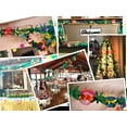 thumbnail image 5 of Dream Lifestyle Tropical Flower Garlands,110'' Foldable Paper Hibiscus Flower Hawaiian Garlands for Island Beach Party Tropical Luau Birthday Wedding Baby Shower Jungle Party Decor, 5 of 8