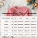 thumbnail image 3 of Cowsor Toddler Baby Girl Soft Thick Crewneck Ruffle Tops Infant Girls Cotton Long Sleeve T-Shirt, 3 of 4