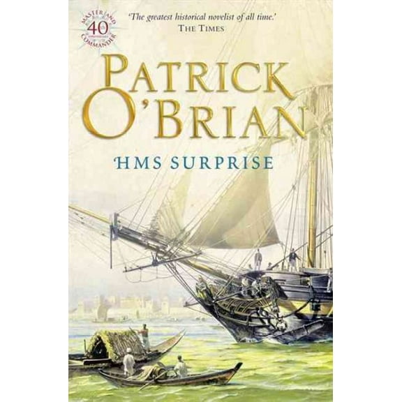 H.M.S. Surprise (Paperback) by Patrick O'Brian