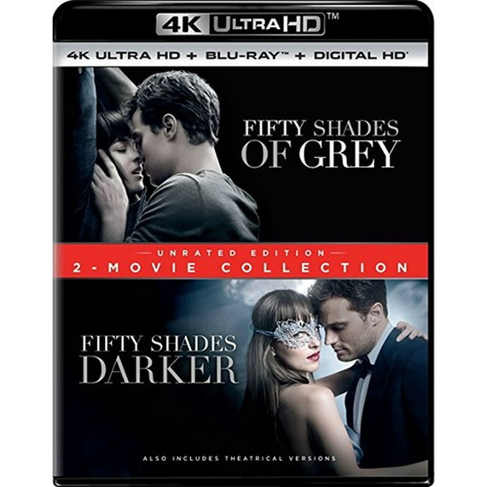 Fifty Shades Of Grey Fifty Shades Darker 2 Movie Collection 4k 
