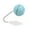 Light Blue, variant on Automatic LED Intelligent Cats Intelligent Toys Rolling Balls LED Lighted Teaser Balls